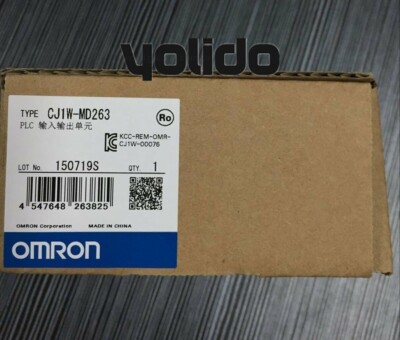 1PC New Omron CJ1W-MD263 PLC Module CJ1WMD263 In Box Expedited Shipping