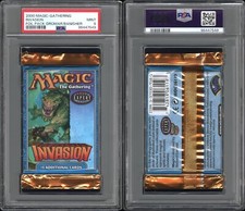 Magic: The Gathering Invasion Sealed Collectible Card Game Packs for sale -  eBay