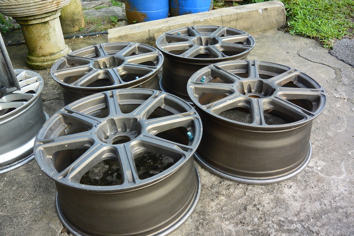 work emotion ホイール18インチ WORK EMOTION CR極 18×8.5J PCD114.3 5H INSET+47 アッシュドチタン