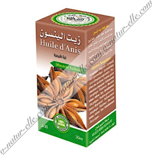 Aceite de Anís Estrellado 100% Natural 30ml Star Anise Oil