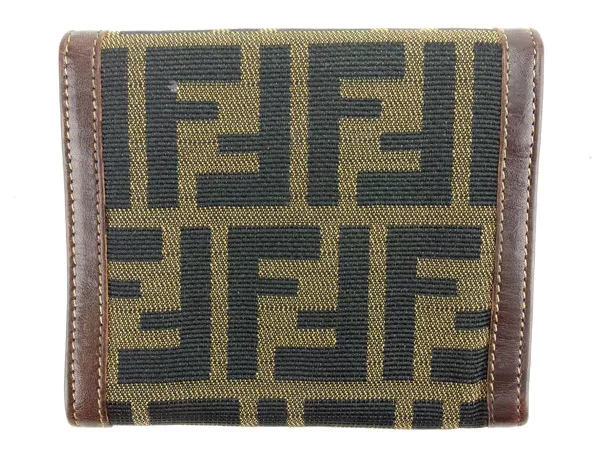 Portafoglio fendi deals usato