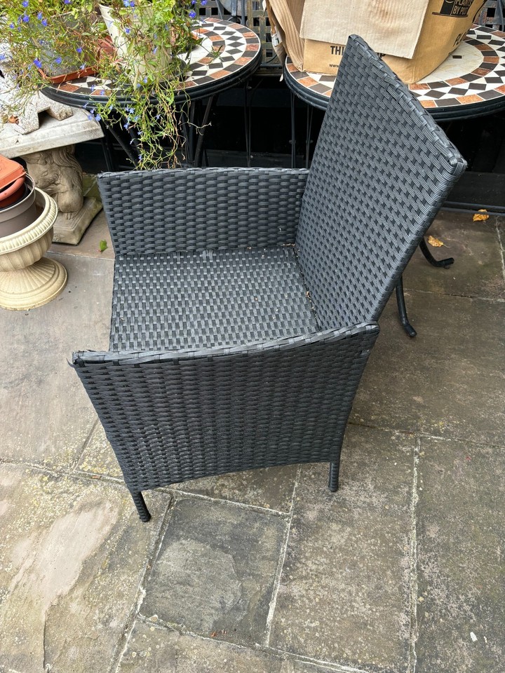 rattan garden furniture used eBay