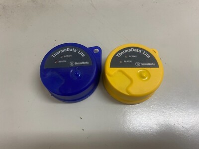 (LOT OF 2) ThermaData  Lite - Temperature Data LoggerPre-owned