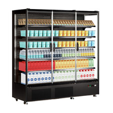NEW GLASS DOOR MULTIDECK DISPLAY SHOP FRIDGE PC1870B £2749+ VAT DELIVERED!