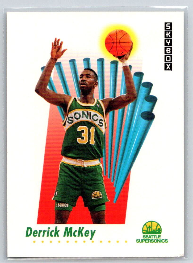 1991-92 SkyBox #272 Derrick McKey