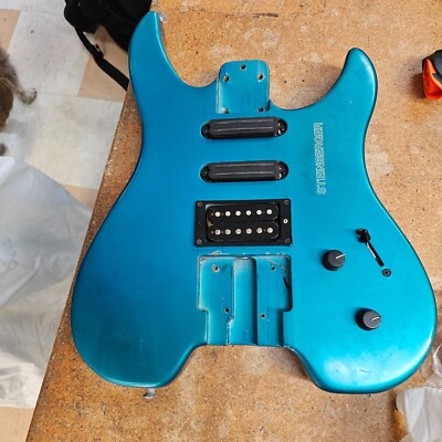 steinberger guitar parts