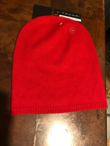 Cashmere Beanie Hat 