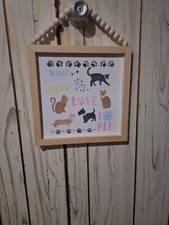 wall decor hanging hand painted crafts