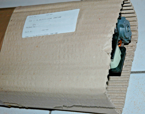 Querstromlüfter Walzenlüfter Radiallüfter 220V 2000W mit Heizung NL302011E1MS - Bild 9 von 10