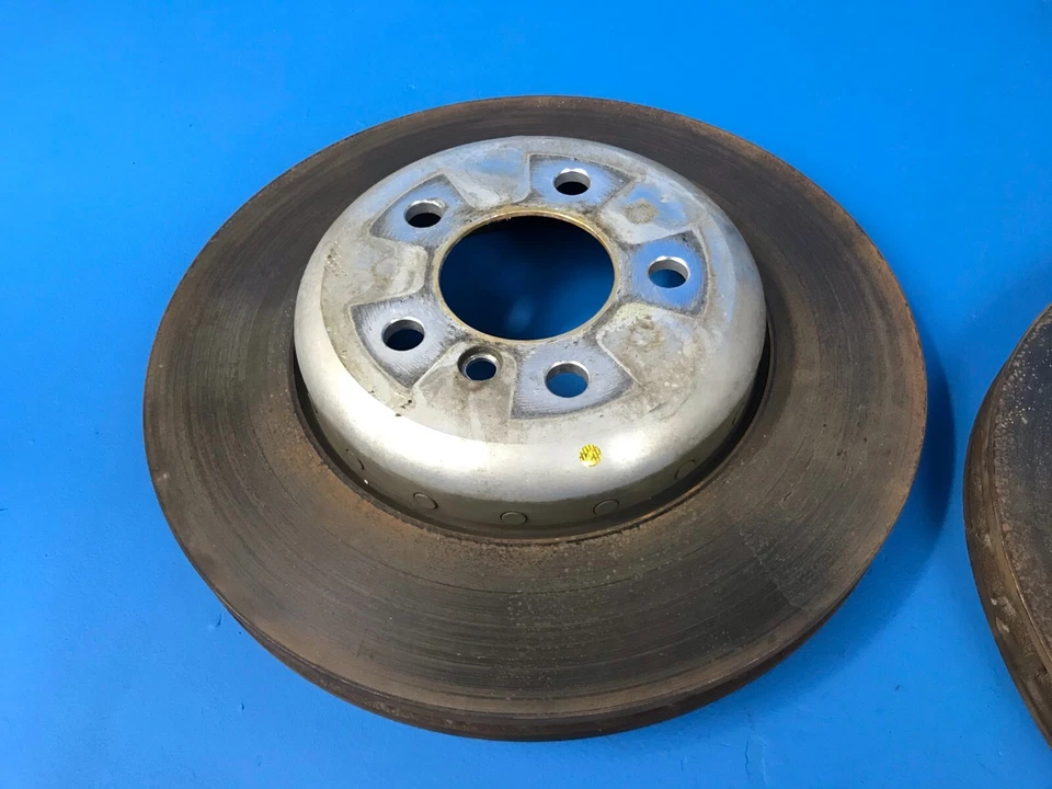 11-18 BMW F10 F12 F13 535I 640I PAR DE ROTORES DE FRENO DELANTEROS OEM 6775277 Foto 2 de 4