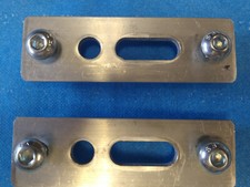 Triton 08840 Quick Slide Tie Down Kit 2 pcs  Made in USA