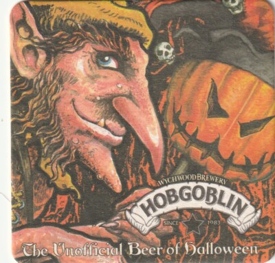 BIERMATTE - WYCHWOOD BREWERY - HOBGOBLIN (YELLOW HAT) - (Katnr. 064) - (2016)