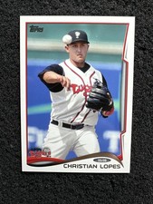 CHRISTIAN LOPES 2014 Topps Pro Debut #78 Lansing Lugnuts (Buy 10 get 10 Free)