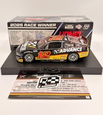 2025 RYAN BLANEY 12 Advance Auto Parts Daytona Win 1:24 972 Made FOIL NUMBER