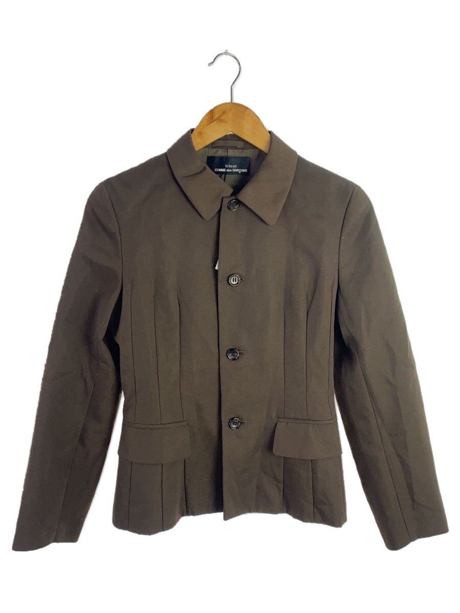 Giacca COMME des GARCONS altra poliestere KHK tinta unita TJ 100120 analizzata usata