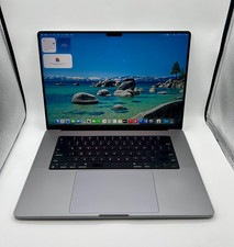 Apple MacBook Pro 16" 2021 A2485 M1 Pro 10 Core 16 GB RAM 512 GB SSD 16 Core GPU