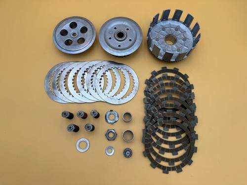 1998 1994 - 2004 Yamaha YZ125 OEM Complete Clutch Basket Plates Hub Inner Outer