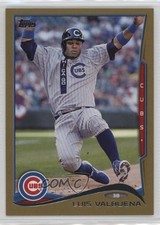 2014 Topps Gold 670/2014 Luis Valbuena #318 qw7