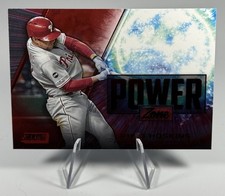 2020 Topps Stadium Club - Power Zone Rhys Hoskins #PZ-12 Red