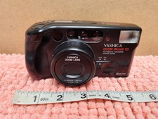 Kyocera Yashica Zoom Image 90 Point  Shoot Film Camera w/ Zoom Lens ESTATE