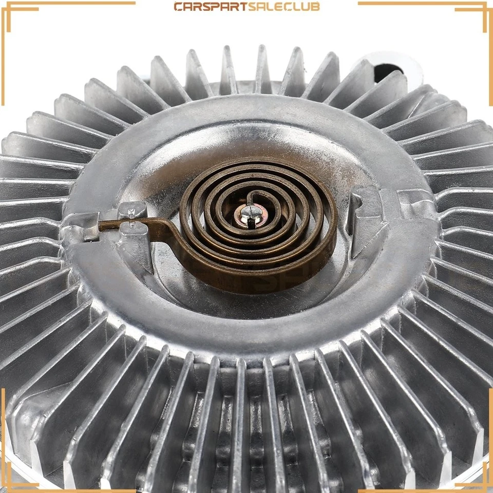 Embrague ventilador de refrigeración radiador eléctrico delantero 12v para camioneta Toyota 4Runner Celica Foto 4 de 4