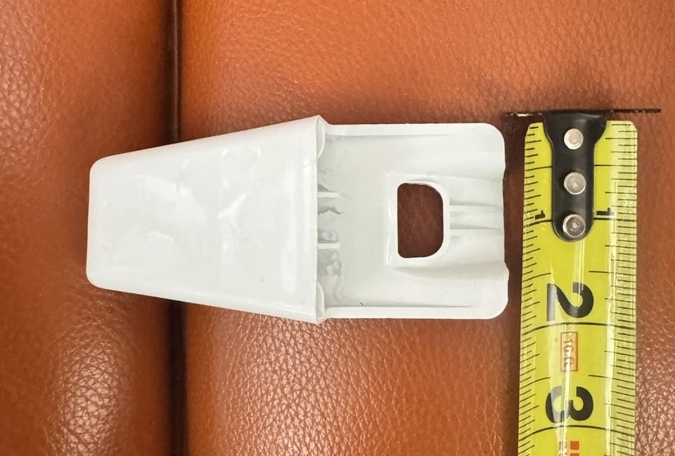 Whirlpool Ref. 冰柜门 2 搁板 窄边 + 4 端盖 WP2195916K WP2156003 — 第 4/4 张图片