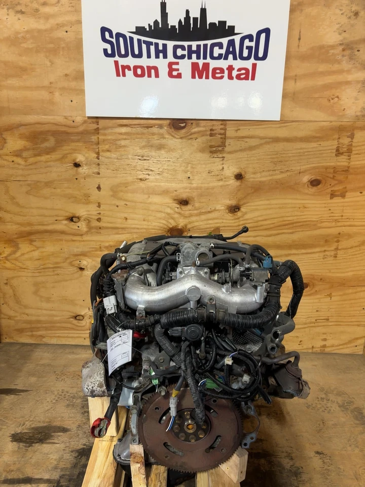 01 02 03 SUZUKI GRAND VITARA Conjunto de motor/motor 2,7 l (vin 9 6º dígito) Foto 2 de 4