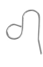 Ear Wire: French Hook: 50 x Huge-Loops Stainless Steel French Earwire with Ver