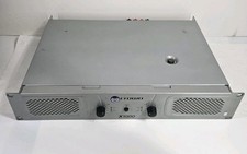 Crown X1000 Professional Audio Amplifier Rack Mount  NO POWER CORD UNTESTED 