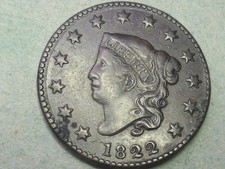 GRAND CENT XF 1822