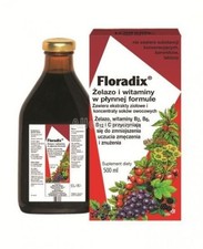 FLORADIX IRON AND VITAMINS 500 ML