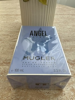 Thierry Mugler ''Angel ''ELIXIR 100 ml  Eau de Parfum Neu  Ovp,  Refillable Star