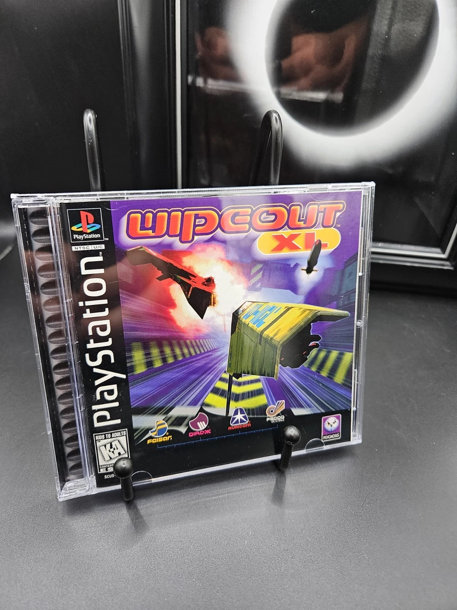 Sony PlayStation 1 Video Games Wipeout XL for sale | eBay