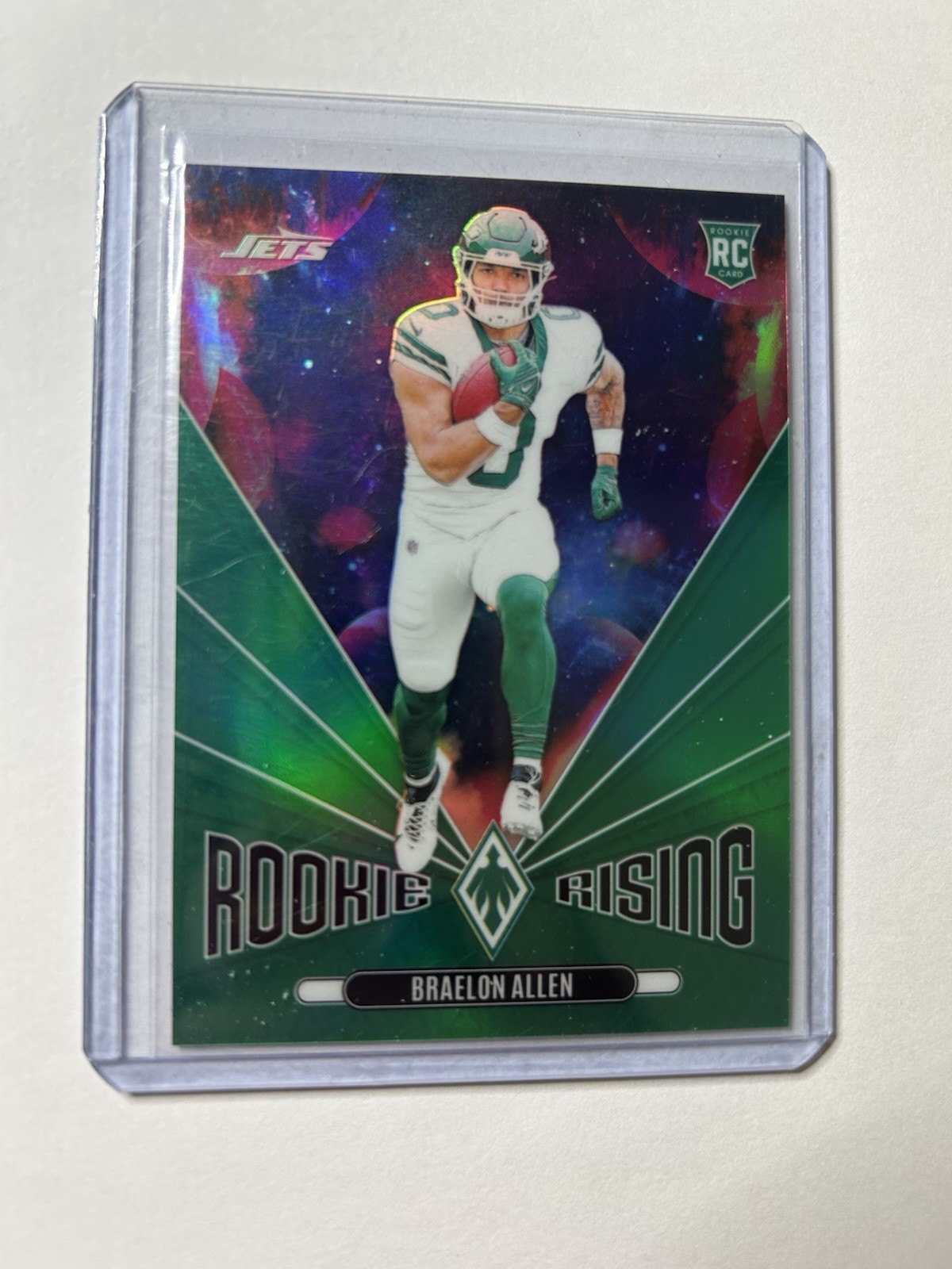2024 Panini Phoenix - Rookie Rising Green🔥Braelon Allen🔥 #01/25 RR-BAN (RC)