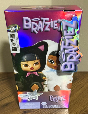 Bratz Bratziez Iconz Series Plush Doll Blind Box Charm Clip