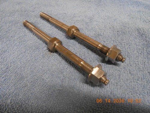 2 used racing kart titanium rear bumper bolt
