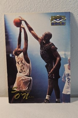 1995 Classic Assets Gold - Shaquille O'Neal #43 Magic