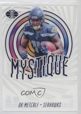 2019 Panini Illusions Mystique Blue 30/299 DK Metcalf #MYS-DKM Rookie RC 0c3