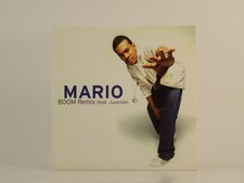 MARIO FT JUVENILE BOOM (REMIX) (H1) 3 Track CD Single including Card Sleeve J RE