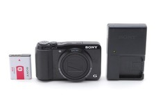  Near MINT Sony Cyber-shot DSC-HX30V 18.2 MP Black Digital Camera Japan