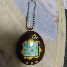 Bandai Morino Tamagotchi Mori de Hakken Forest Brown Handheld Game Tested JP