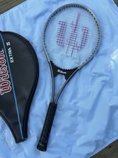 Wilson Extra II Largehead Tennis Racquet 4 3/8 Grip Vintage Needs Restrung