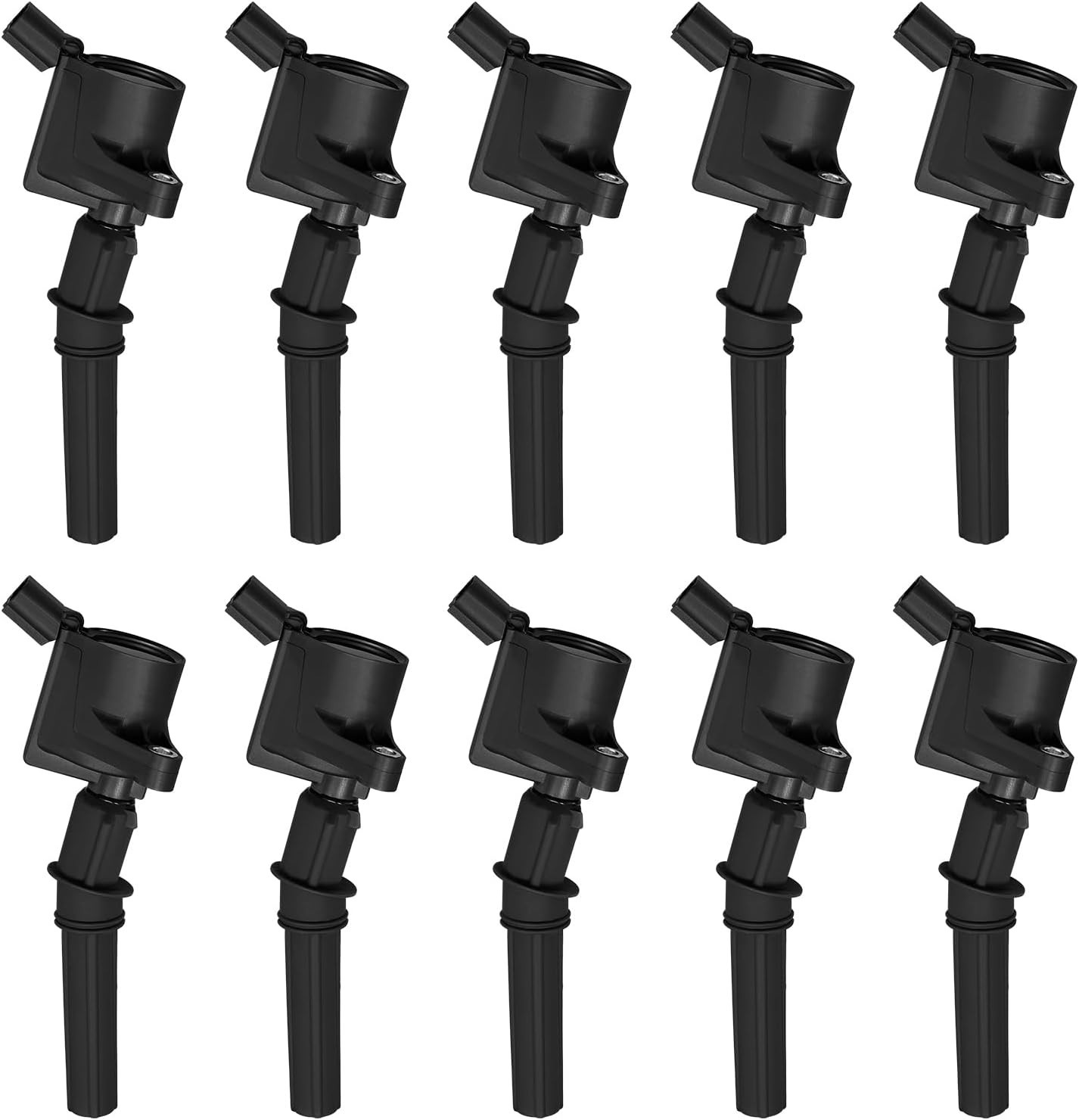 Pack Set Of 10 For Ford 4.6l 5.4l 6.8l V8 V10 Dg508 Dg457