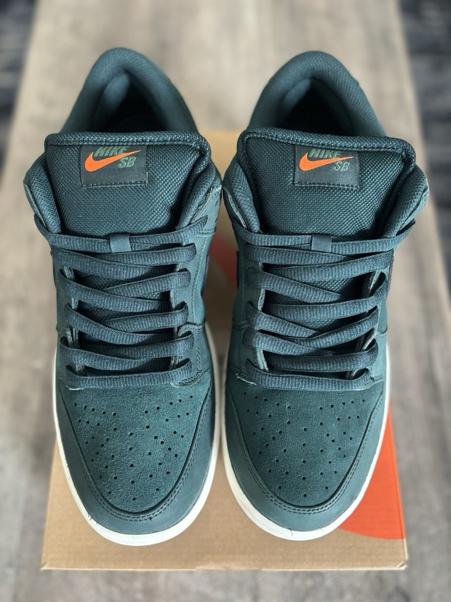 Size 12 - Nike SB Dunk Low Pro 'Deep Fir' Green Gum FJ1674-300