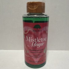Lavado en gel espumoso Tree Hut Mistletoe Magic, 18 fl oz. Nuevo T5