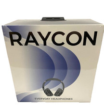 Raycon Wireless Bluetooth Headphones, Over-Ear Active Noise Canceling, Black
