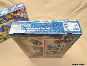 Lot 2x Lego Elves #41191 & 41182: Capture of Sophie Jones & Naida Water Turtle