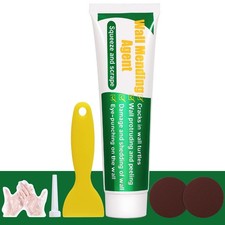 Wall Repair Patch Kit with Scraper, Drywall Repair Kit, Wall Mending Agent Ea...