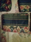 3PC CROSCIL TWIN SET.ALSO 1 SET OF SHEETS & VALANCE .BEAUTIFUL ROSES RET.LUX — photo 9