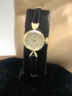 Rolex Orchid Women's Watch Vintage 9676 Cocktail 18k Gold Case Mechanical Petite